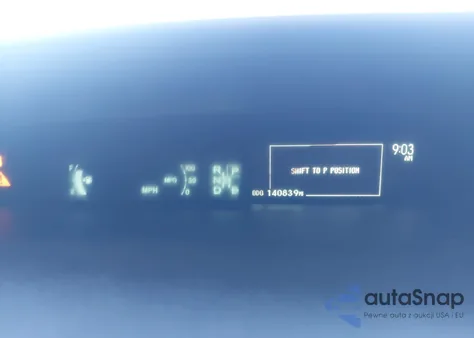 2015 Toyota Prius Three z USA, uszkodzony, nr VIN JTDKN3DU8F0421904